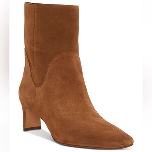 Vince Camuto Amariah Brown Suede Bootie